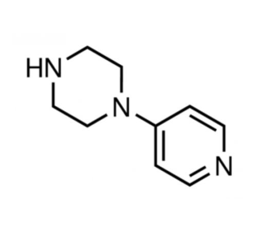 1 - (4-пиридил) пиперазина, 97%, Alfa Aesar, 1г