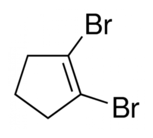 1,2-дибромциклопентен, 97%, Acros Organics, 5г