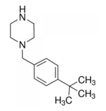 1 - (4-трет-Бутилбензил) пиперазин, 97%, Alfa Aesar, 25 г