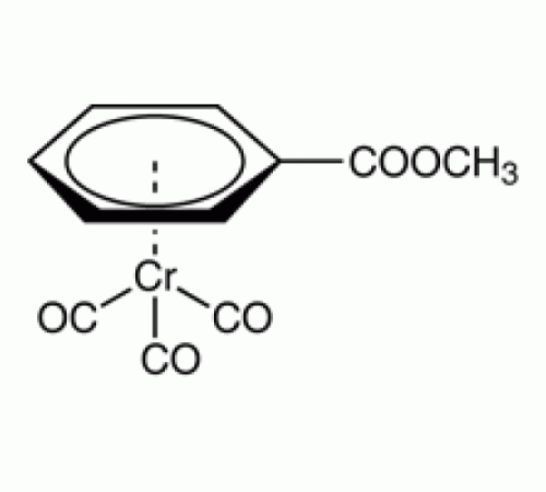 (Метил бензоат) трикарбонилхром, 98%, Alfa Aesar, 1 г