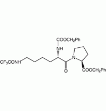 (S) -бензил 1 - [(S) -2-бензилоксикарбониламино-6- (2,2,2-трифторацетамидо) гексаноил] пирролидин-2-карбоновой, Alfa Aesar, 1г
