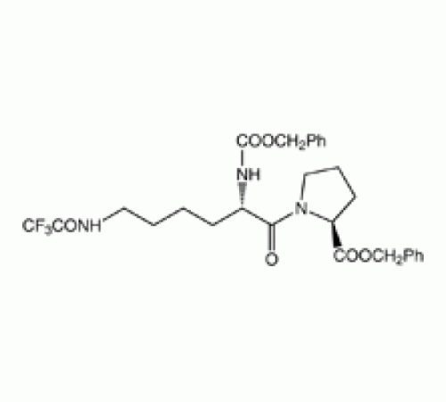 (S) -бензил 1 - [(S) -2-бензилоксикарбониламино-6- (2,2,2-трифторацетамидо) гексаноил] пирролидин-2-карбоновой, Alfa Aesar, 1г