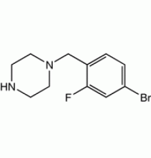 1 - (4-бром-2-фторбензил) пиперазин, 96%, Alfa Aesar, 25 г
