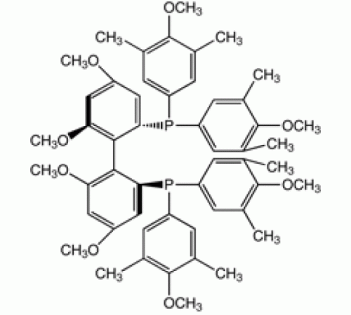 (S) -2,2 '-бис [бис (4-метокси-3, 5-диметилфенил) фосфино] -4,4', 6,6 '-тетраметоксибифенил, 97 +%, Alfa Aesar, 250 мг