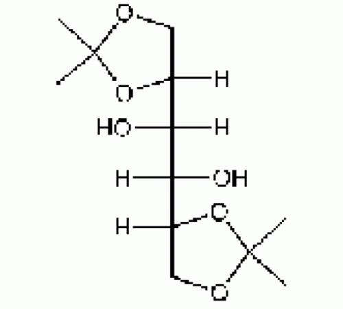 1,2:5,6-ди-O-изопропилиден-D-маннитол, 97%, Acros Organics, 1г