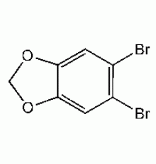 1,2-дибром-4,5 - (метилендиокси) бензол, 98%, Alfa Aesar, 10 г