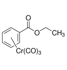 (Этиловый эфир бензойной кислоты) трикарбонилхром, 98%, Alfa Aesar, 5 г