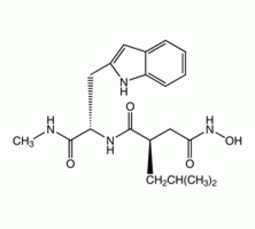 (RβN4-Гидрокси-Nβ [(Sβ2- (1H-индол-3-илβ1-метилкарбамоилэтилβ2-изобутилсукцинамид> 95% (ВЭЖХ) Sigma M5939