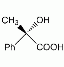 (S) - (+) - 2-гидрокси-2-фенилпропионовой кислоты, 98 +%, Alfa Aesar, 1г