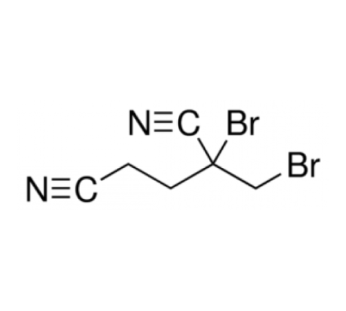 1,2-дибром-2, 4-дицианобутан, 99%, Alfa Aesar, 100 г