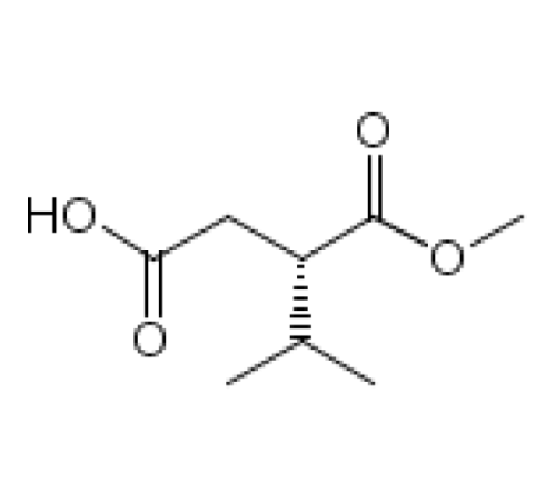 (S)-2-изопропилянтарная кислота-1-метиловый эфир, 95%, 98% ee, Acros Organics, 1г