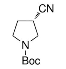 (S) - (+) - 1-Вос-3-цианопирролидин, 95%, Alfa Aesar, 250 мг