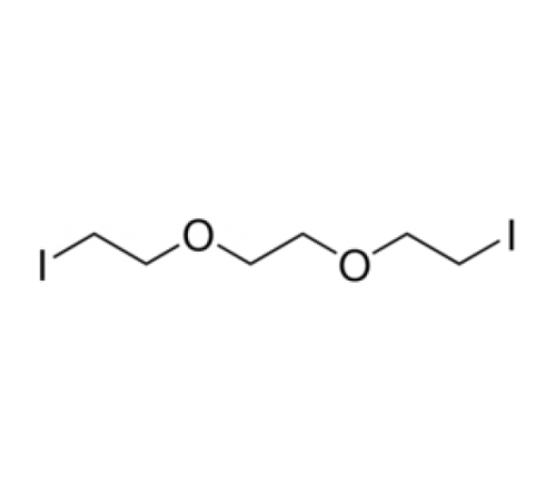 1,2-бис(2-йодэтокси)этан, 97%, стаб., Acros Organics, 5г