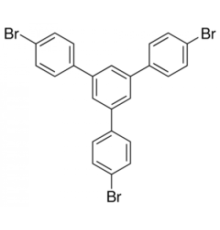 1,3,5-трис (4-бромфенил) -бензол, 97%, Alfa Aesar, 5 г