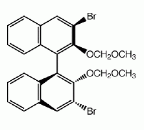 (R) -3,3 '-дибром-2,2'-бис (метоксиметокси) -1,1'-бинафтил, 97%, Alfa Aesar, 1 г