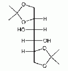 1,2: 5,6-ди-О-изопропилиден-D-маннит, Alfa Aesar, 5г
