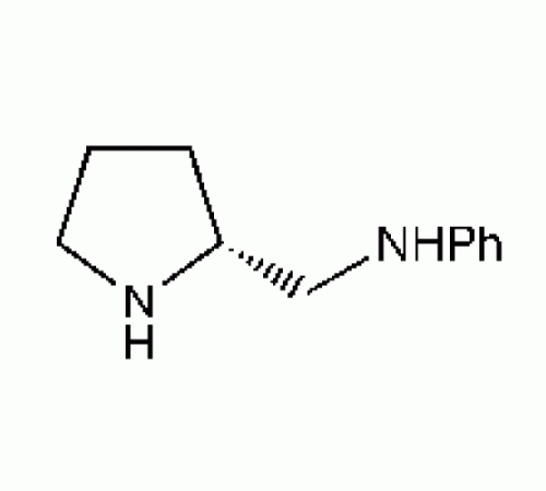 (R) - (-) -2 - (Анилинометил) пирролидина, 98%, Alfa Aesar, 250 мг