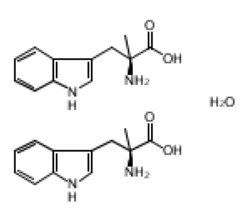 (S)-альфа-метилтриптофан гемигидрат, 98%, 98% ee, Acros Organics, 100мг