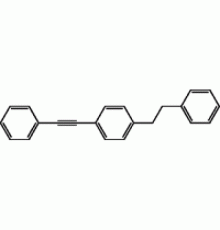 1 - (2-фенилэтил) -4 - (фенилэтинил) бензол, 97%, Alfa Aesar, 1г