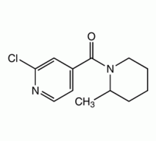 1 - (2-Хлор-4-пиридилкарбонил) -2-метилпиперидина, 95%, Alfa Aesar, 250 мг