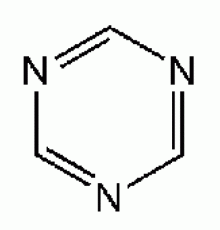 1,3,5-триазин, 97%, Альфа Эзар, 5 г