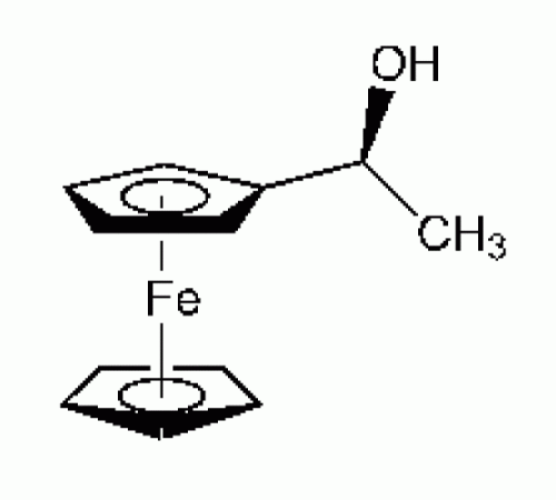 (S) -1-Ферроценилэтанол, 99%, Alfa Aesar, 1 г