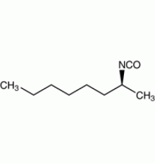 (S) - (+) - 2-октил изоцианат, 95%, Alfa Aesar, 1 г