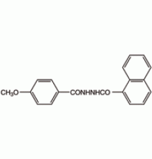 1 - (4-метоксибензоил) -2 - (1-нафтоил) гидразин, 98%, Alfa Aesar, 5 г