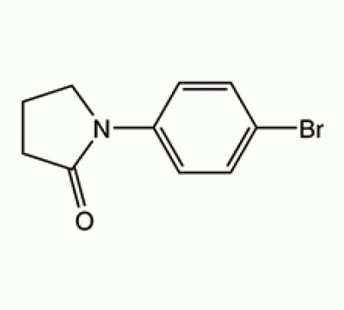 1 - (4-бромфенил) пирролидин-2-она, 98%, Alfa Aesar, 5 г