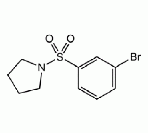 1 - (3-бромфенилсульфонил) пирролидина, 97%, Alfa Aesar, 1г