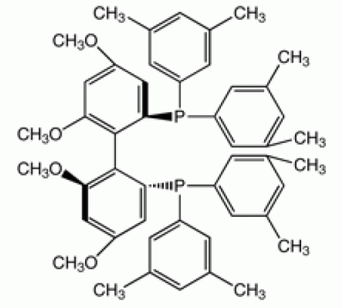 (R) -2,2 '-бис [бис (3,5-диметилфенил) фосфино] -4,4', 6,6 '-тетраметоксибифенил, 97 +%, Alfa Aesar, 250 мг