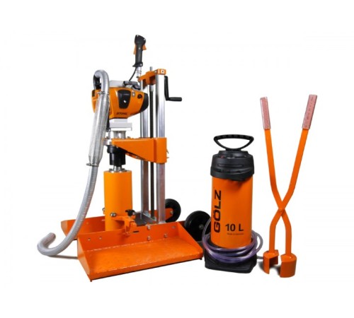 Керноотборник Golz KB200 с бензиновым двигателем STIHL Керноотборник Golz KB200 с бензиновым двигателем STIHL