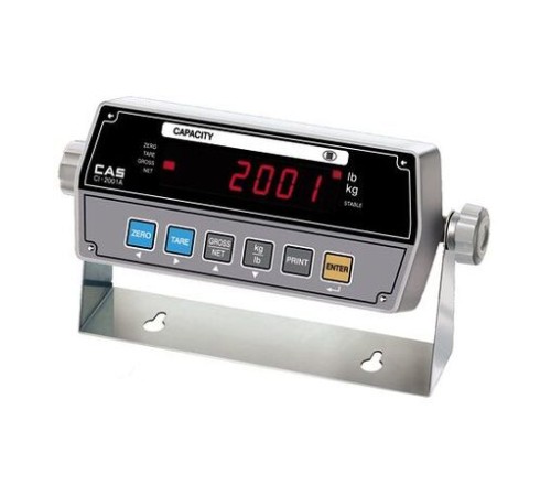 Весовые терминалы Индикатор CAS CI-2001A c RS-232C